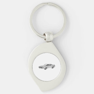 1969 Camaro Z28 Key Ring