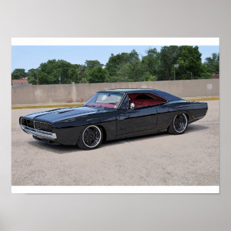 1969 Charger Poster