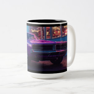 1969 Charger RT Two-Tone Coffee Mug