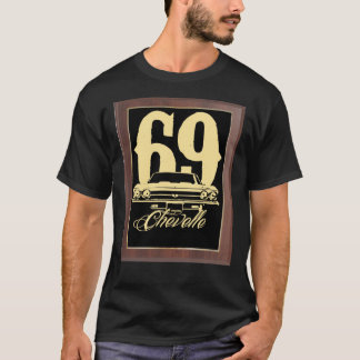 1969 Chevelle Grill Plaque Trophy T Shirt Classic 