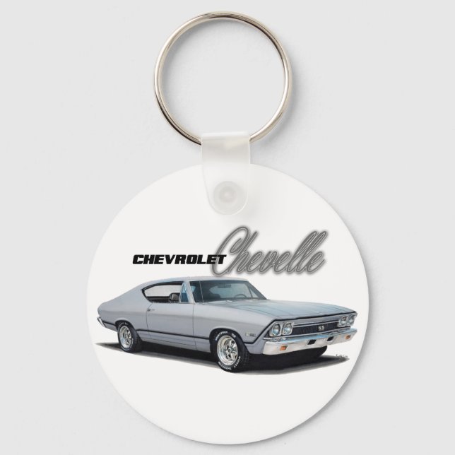 1969 Chevelle Key Ring (Front)