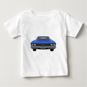 1969 Chevelle SS: Blue Finish Baby T-Shirt