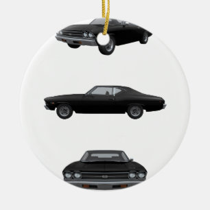 1969 Chevelle SS: Ceramic Ornament
