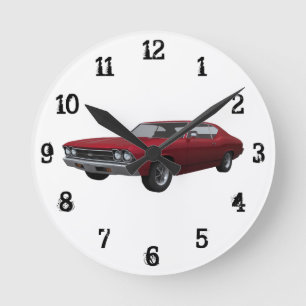 1969 Chevelle SS: Wall Clock