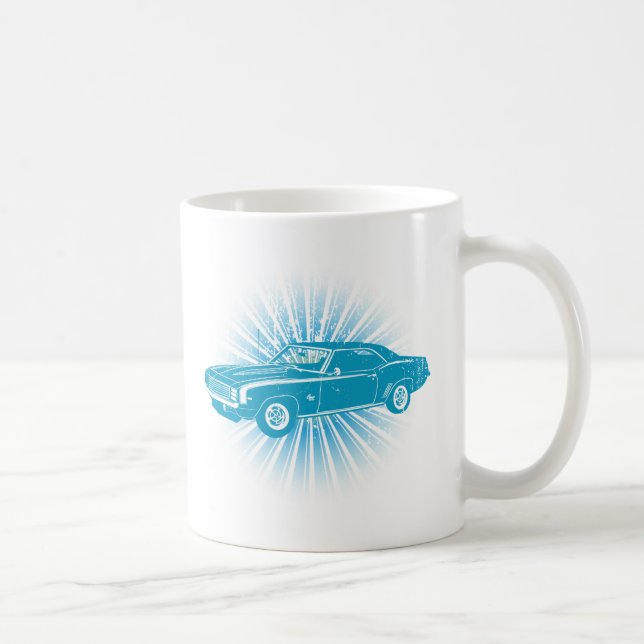 1969 Chevrolet Camaro SS Coffee Mug (Right)