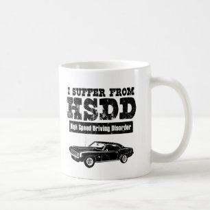 1969 Chevrolet Camaro SS Coffee Mug