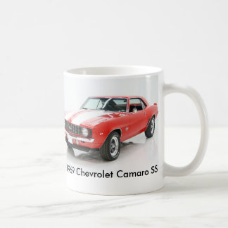 1969 Chevrolet Camaro SS Coffee Mug