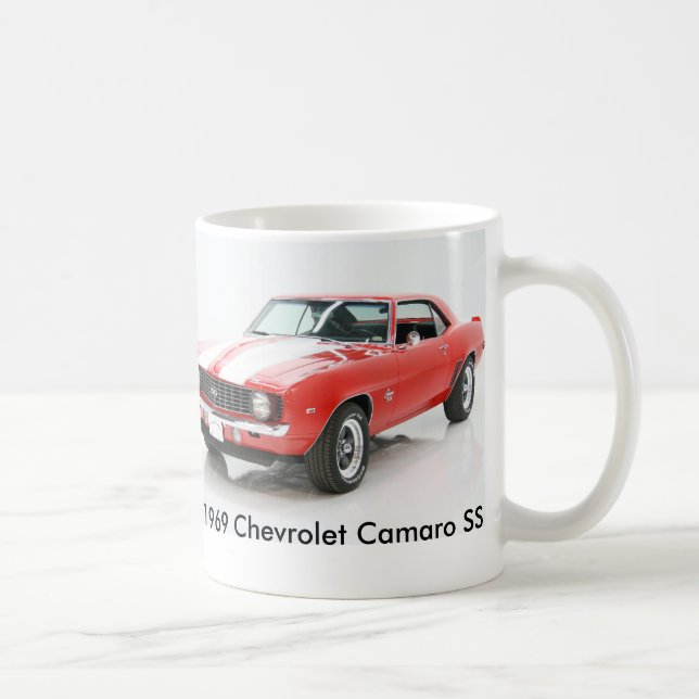 1969 Chevrolet Camaro SS Coffee Mug (Right)