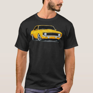 1969 Chevrolet Camaro SS Drawing   T-Shirt