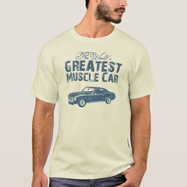 1969 Chevrolet Camaro SS T-Shirt (Front)