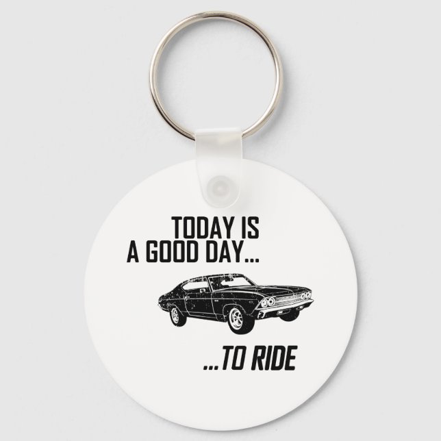 1969 Chevrolet Chevelle 396 SS Key Ring (Front)
