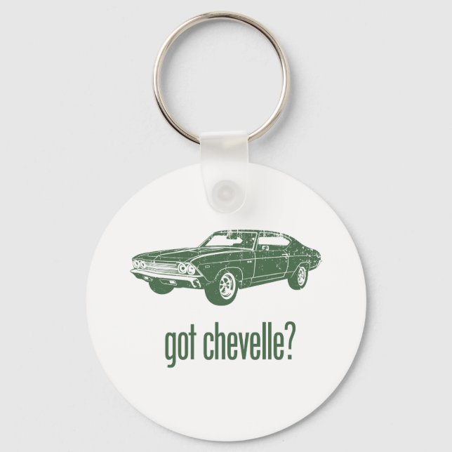 1969 Chevrolet Chevelle 396 SS Key Ring (Front)