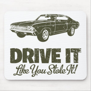 1969 Chevrolet Chevelle 396 SS Mouse Pad