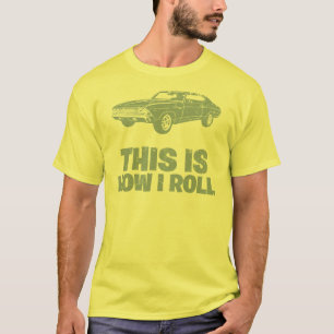 1969 Chevrolet Chevelle 396 SS T-Shirt