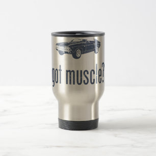 1969 Chevrolet Chevelle 396 SS Travel Mug