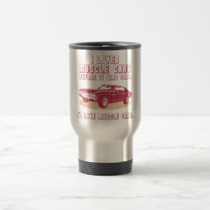 1969 Chevrolet Chevelle 396 SS Travel Mug