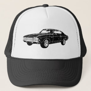 1969 Chevrolet Chevelle 396 SS Trucker Hat
