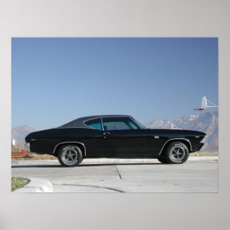 1969 Chevrolet Chevelle SS Poster