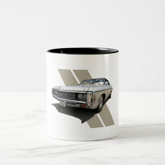1969 Chevrolet Impala Two-Tone Coffee Mug (Center)