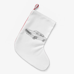 1969 Chevy Camaro Small Christmas Stocking