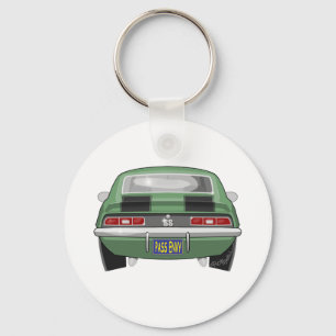 1969 Chevy Camero SS Key Ring