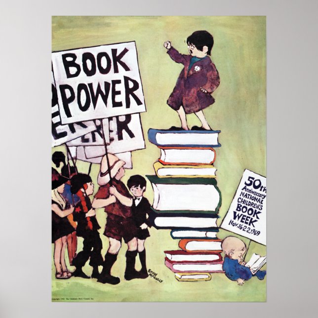 1969 Children's Book Week Poster (Front)