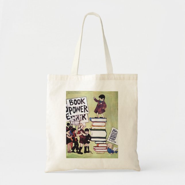 1969 Children's Book Week Tote (Front)