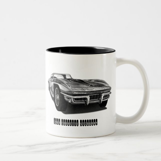 1969 Corvette Stingray Mug (Right)