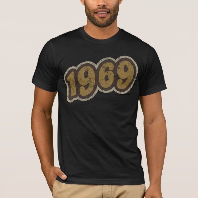 1969 dark T-Shirt (Front)