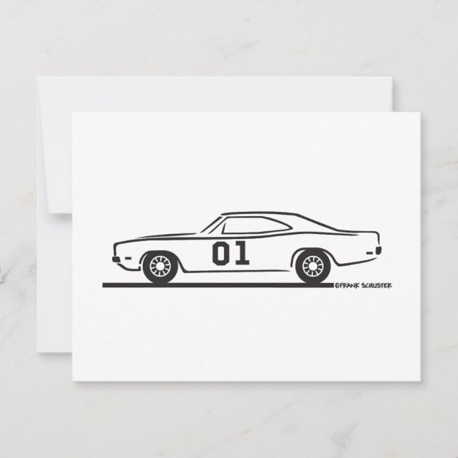 1969 Dodge Charger General Lee (Front)