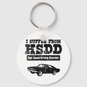1969 Dodge Charger R/T SE Key Ring