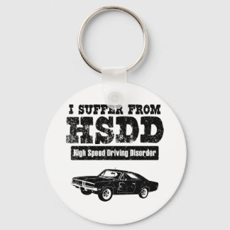 1969 Dodge Charger R/T SE Key Ring