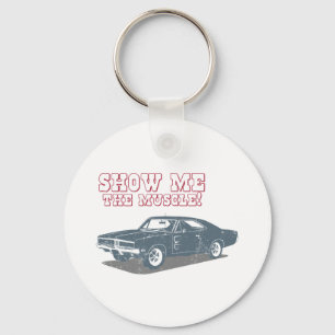 1969 Dodge Charger R/T SE Key Ring