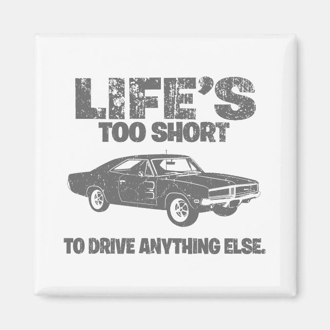 1969 Dodge Charger R/T SE Magnet (Front)