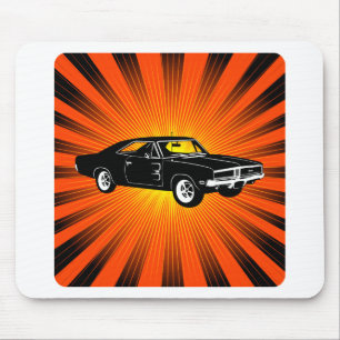 1969 Dodge Charger R/T SE Mouse Pad
