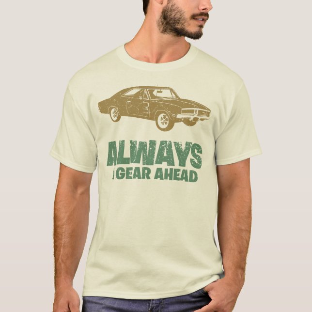1969 Dodge Charger R/T SE T-Shirt (Front)