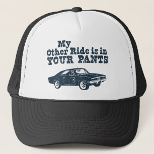1969 Dodge Charger R/T SE Trucker Hat