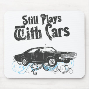 1969 Dodge Hemi Charger Mouse Pad