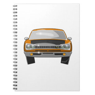 1969 Dodge Superbee Notebook