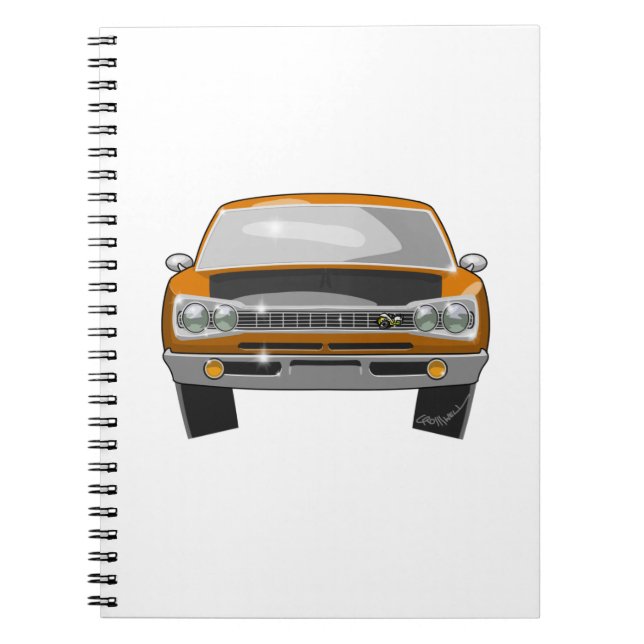 1969 Dodge Superbee Notebook (Front)
