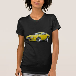 1969 Firebird Yellow Car T-Shirt