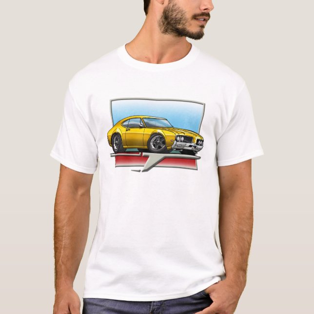 1969 Gold Cutlass T-Shirt (Front)