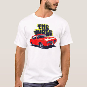 1969 GTO Judge Red Car T-Shirt