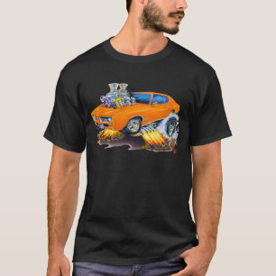 1969 GTO Orange Car T-Shirt