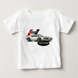 1969 Hurst Olds Cutlass Baby T-Shirt