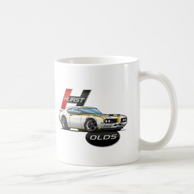 1969 Hurst Olds Cutlass Coffee Mug (Right)