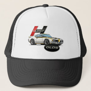 1969 Hurst Olds Cutlass Trucker Hat