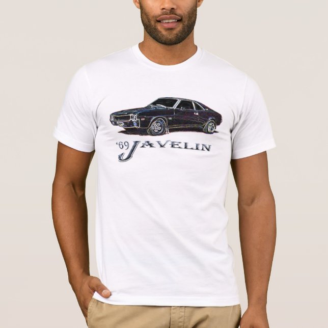 1969 Javelin 1 T-Shirt (Front)