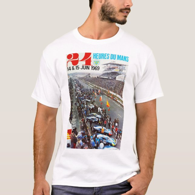 1969 Le Mans T-Shirt (Front)
