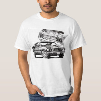 1969 Mach 1 classic muscle car T-Shirt